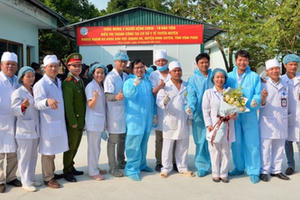 Cập nhật chiều 23/4: Việt Nam đã chữa khỏi 224/268 ca mắc COVID-19 Cập nhật chiều 23/4: Việt Nam đã chữa khỏi 224/268 ca mắc COVID-19