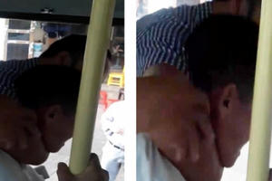 Vĩnh Phúc: Nhân viên xe buýt mắng chửi, kẹp cổ, ấn đầu hành khách xuống xe