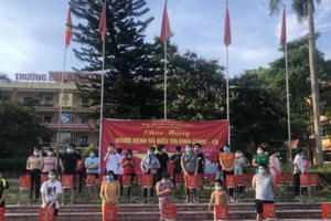 Hơn 65% bệnh nhân Covid-19 tại Bắc Giang được chữa khỏi và xuất viện