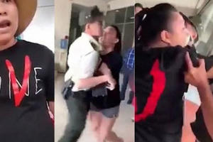 Vì sao Công an TP Hà Nội yêu cầu cựu Đại úy Lê Thị Hiền viết đơn xin ra khỏi ngành? Vì sao Công an TP Hà Nội yêu cầu cựu Đại úy Lê Thị Hiền viết đơn xin ra khỏi ngành?