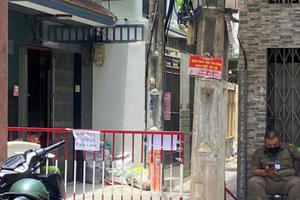 Phong tỏa một con hẻm ở quận 3, TP.HCM vì có ca nghi nhiễm Covid-19