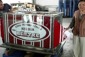 Hành trình giành lại thương hiệu Kẹo dừa Bến Tre tại Trung Quốc