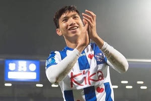 Đoàn Văn Hậu nhận mức lương cao thứ mấy tại SC Heerenveen?