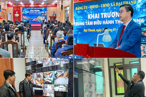 Hà Nội: Hàng trăm "mắt thần AI" hỗ trợ hiệu quả công tác chỉ đạo, điều hành tại xã Đại Thanh