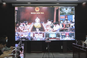 Đà Nẵng: UBND thành phố tổ chức các cuộc họp theo hình thức trực tuyến