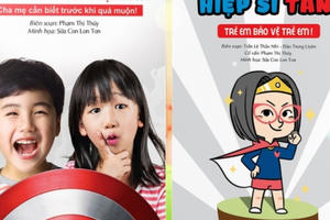 “Cẩm nang phòng tránh xâm hại cho con”: Bảo vệ con trước vấn nạn xâm hại tình dục