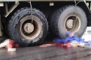 Yên Bái: Tai nạn thương tâm giữa xe máy và xe tải khiến một người tử vong tại chỗ