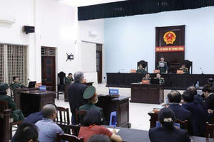 Cựu Thứ trưởng Bộ Quốc phòng Nguyễn Văn Hiến được giảm án