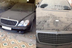 Xót xa dàn siêu xe triệu đô "bị bỏ quên" ở vỉa hè, bãi hoang