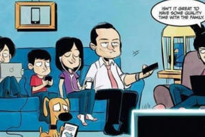 'Cơn bão' công nghệ 'càn quét' tổ ấm!