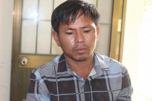 Con rể truy sát vợ cùng cha mẹ vợ trong cơn say điên cuồng