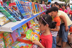 Hà Nội mở Hội sách thiếu nhi làm quà 1/6