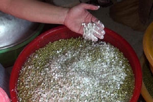 Rùng mình công nghệ sản xuất giá bằng thạch cao và hóa chất