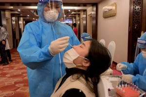 Sáng 25/12, ca mắc cộng đồng lan rộng tại nhiều địa phương