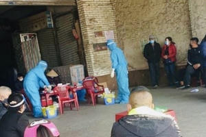 Hải Phòng: Chỉ đạo việc thực hiện cách ly đối với F1, F2