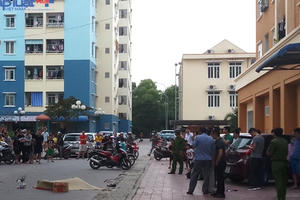 Thanh Hóa: Rơi từ chung cư, người đàn ông tử vong tại chỗ