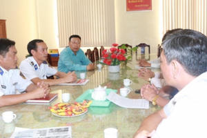 Bộ Tư lệnh Vùng Cảnh sát biển 4 đồng hành với ngư dân tỉnh Kiên Giang