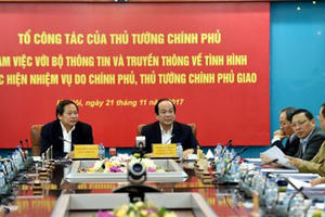 Bộ Thông tin và Truyền thông có nhiều giải pháp quản lý hiệu quả