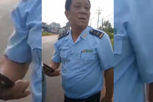Tạm đình chỉ Phó Chi cục hải quan cửa khẩu Hoàng Diệu 'gây tai nạn bỏ chạy bị dân bắt'