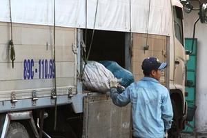 Tiêu hủy 3,5 tấn mỡ bẩn tại Hải Dương