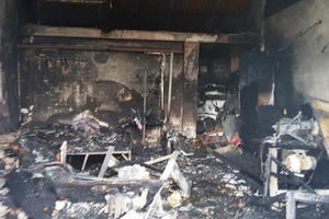 Nam Định: Bà hỏa ghé thăm, 3 mẹ con chết cháy trong nhà lúc rạng sáng