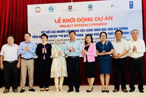 Bình Thuận quyết tâm giảm thiểu rác thải đại dương