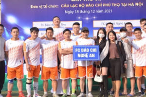 Giải bóng đá báo chí các tỉnh thành lần VII: Kịch tính, hấp dẫn và đoàn kết