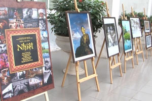 Triển lãm ảnh kỷ niệm 36 năm thành lập Trường ĐH Sân khấu Điện ảnh