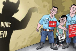 Đề xuất biện pháp mạnh dẹp “tín dụng đen”