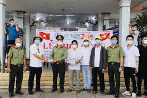 Hội ATGT Việt Nam trao tặng nhà cho gia đình khó khăn do ảnh hưởng bởi dịch Covid-19