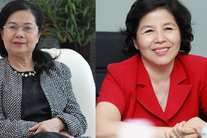 Những cặp nữ tướng đi đầu thương trường Việt Nam