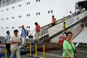 Tiềm năng lớn về du lịch tàu biển chưa được đánh thức