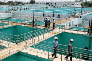 Hà Nội: Chuẩn bị đầu tư 2 dự án cấp nước công suất lớn