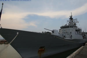 Cận cảnh chiến hạm lừng danh của Hải quân Hoàng gia New Zealand