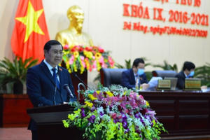 Chủ tịch TP Đà Nẵng Huỳnh Đức Thơ nói gì trước khi rời "ghế nóng"?