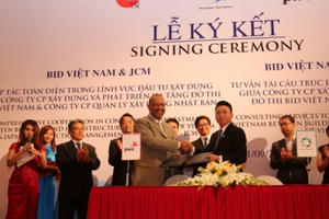 BIDGROUP đã sẵn sàng cho một bước phát triển đột phá