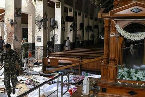 Sri Lanka bắt giữ 13 đối tượng trong các vụ tấn công đẫm máu Sri Lanka bắt giữ 13 đối tượng trong các vụ tấn công đẫm máu
