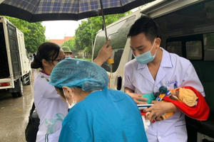 Quảng Ninh: Nhờ hội chẩn trực tuyến, Trung tâm y tế tuyến đảo đã cứu sống sản phụ sinh non