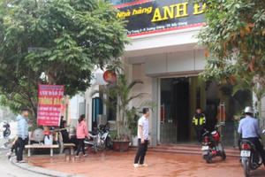 Bắc Giang: Hàng quán vỉa hè phục vụ tối đa không quá 50% công suất