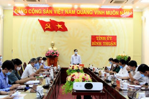 Bình Thuận: Đảm bảo biện pháp an toàn phòng dịch Covid-19 cho ngày bầu cử