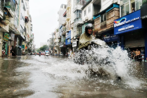 Hà Nội khẩn cấp xây dựng hai bể ngầm chống ngập ở khu vực trọng điểm