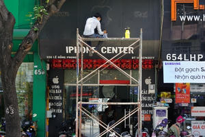 Bản tin Kinh tế Plus: Treo logo Apple trái phép có thể bị xem xét xử lý hình sự