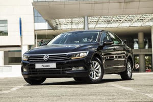 Volkswagen hỗ trợ phí trước bạ đến 140 triệu cho khách mua xe Passat