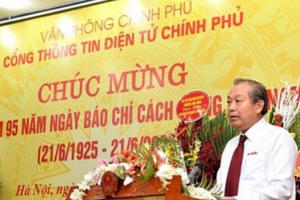 Chính phủ luôn coi trọng và đánh giá cao vai trò của báo chí Chính phủ luôn coi trọng và đánh giá cao vai trò của báo chí