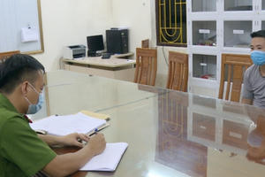 Khởi tố đối tượng tấn công học viên của Học viện Cảnh sát tại chốt kiểm dịch