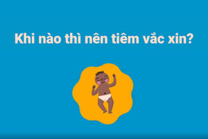 Dịch COVID-19 có ảnh hưởng đến lịch tiêm chủng cho trẻ nhỏ?