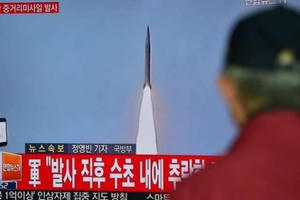 Triều Tiên phóng liên tiếp 2 tên lửa tầm trung, Liên hợp quốc họp khẩn Triều Tiên phóng liên tiếp 2 tên lửa tầm trung, Liên hợp quốc họp khẩn