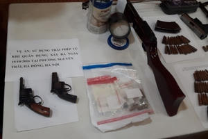 Thông tin chính thức 2 vụ dùng súng thanh toán nhau trên địa bàn Hà Nội