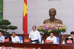 5 nguyên tắc làm việc của Chính phủ