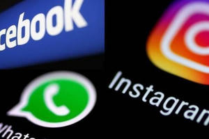 Facebook và Instagram bất ngờ gặp sự cố trên toàn cầu